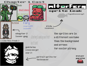 Pixel-art preview of the alterferg cast